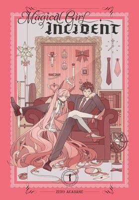 Magical girl incideny manga